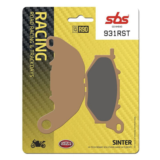 SBS Racing Hi-Tech 931RST Sintered Brake Pads