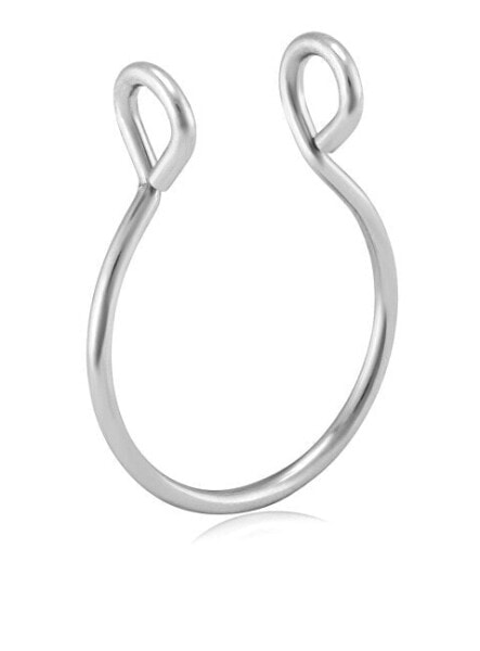False steel nose ring (septum) VSE6016S-PET
