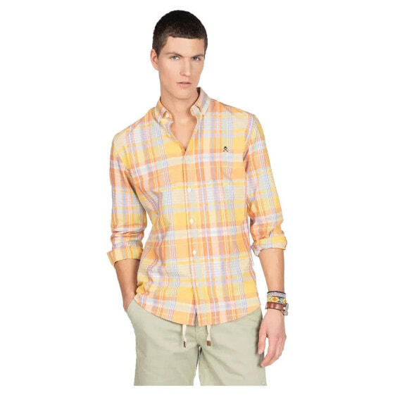 HARPER & NEYER Sunset long sleeve shirt