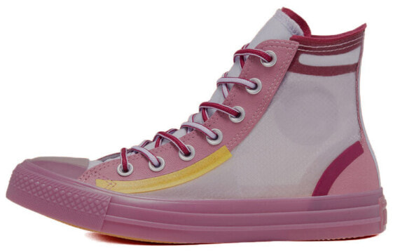 Converse Translucent Mesh Utility Chuck Taylor All Star Sneakers