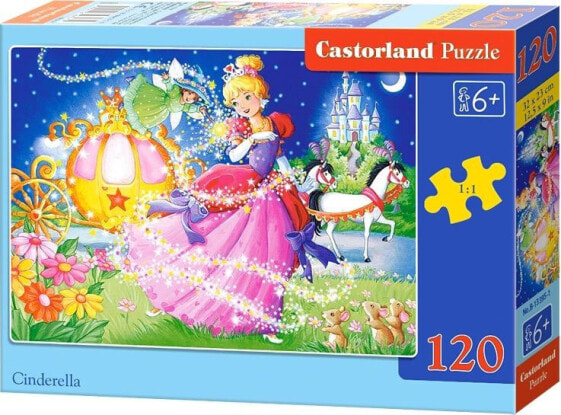 Castorland Puzzle Cinderella 120 elementów (261563)