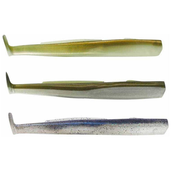 FIIISH Black Eel Soft Lure Body 150 mm 7g 2 Units