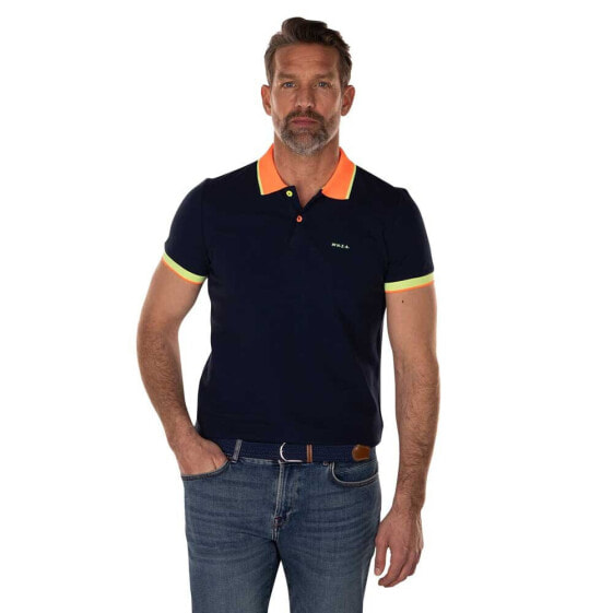 NZA NEW ZEALAND Calder short sleeve polo