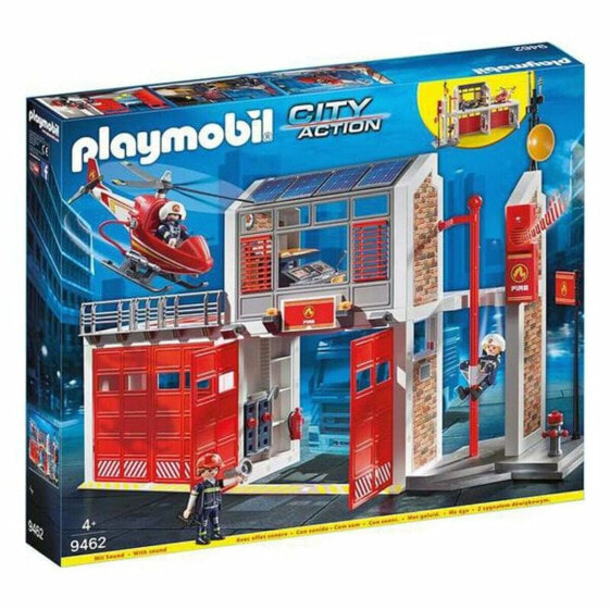 Игровой набор Playmobil 9462 Fire Station City Action (Городская акция)