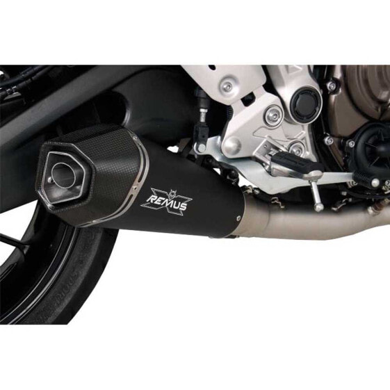 REMUS Hypercone Stainless Steel Diavel 119 kW 11 Homologated Slip On Muffler