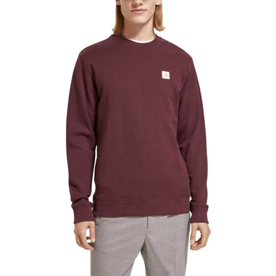 SCOTCH & SODA Badge Sweatshirt