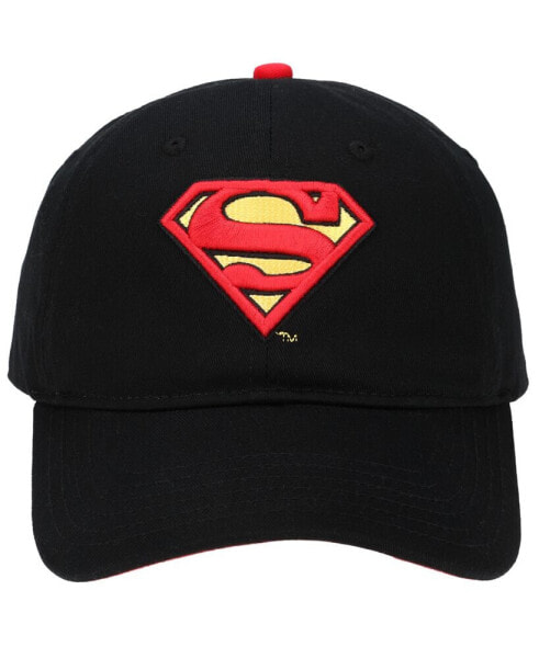 Men's DC Comics Superman Low Profile Unstructured Dad Hat Adjustable Baseball Cap