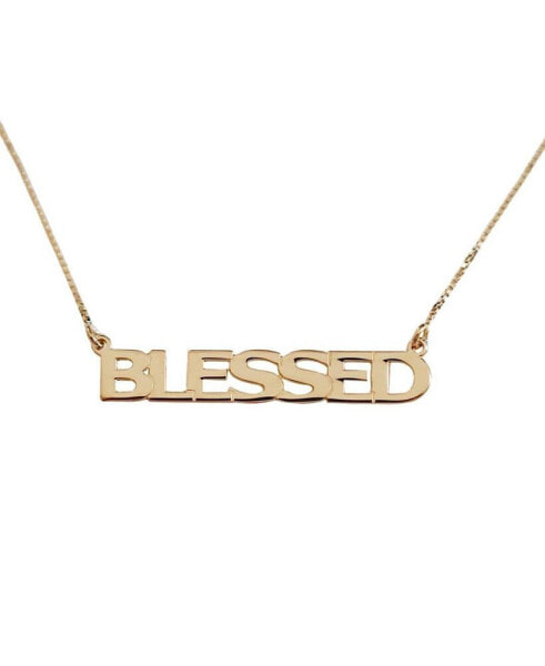 Melanie Marie blessed Necklace