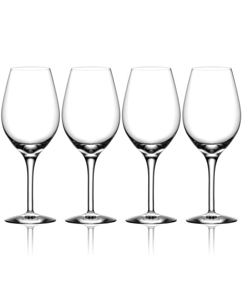 More Wine Glasses, Set of 4