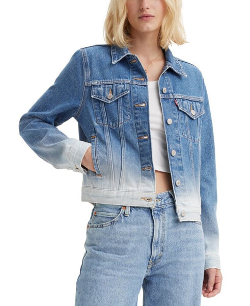 Women's Original Cotton Denim Trucker Jacket