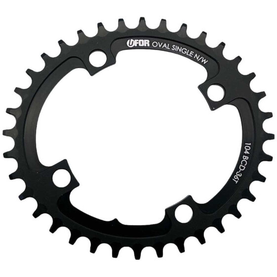 UFOR 104BCD oval chainring