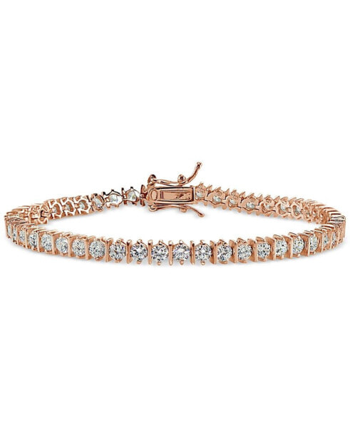 Браслет Giani Bernini Rose Gold Zirconia.