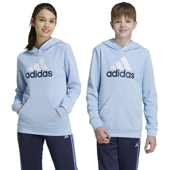 ADIDAS Essentials Two Colored Big Logo Cotton hoodie