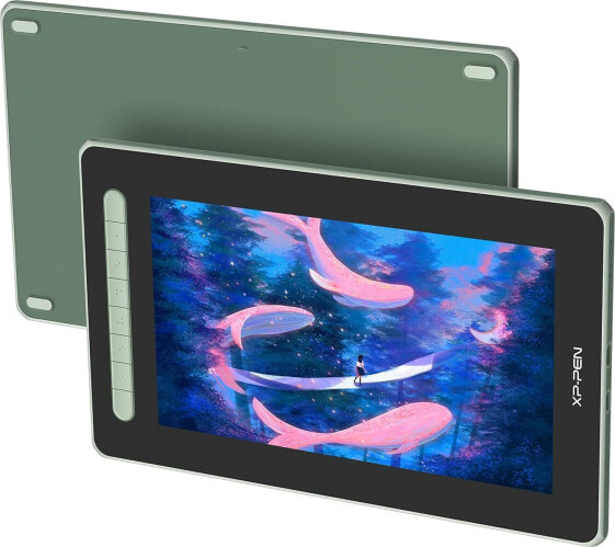 Tablet graficzny XP-Pen Artist 12 – zielony 2nd gen