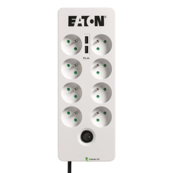 EATON berspannungsschutz / Schutz - Schutzbox - 8 x FR - 2,50 kVA - 230 V AC-Eingang