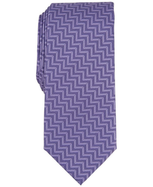 Men's Donovan Zig-Zag Tie, Created for Macy's