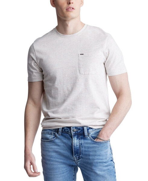 Men's Kennel Relaxed Fit Short Sleeve Crewneck Pocket T-Shirt