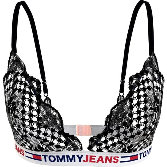 Бралет TOMMY JEANS без каркасов и чашек Triangle Bra