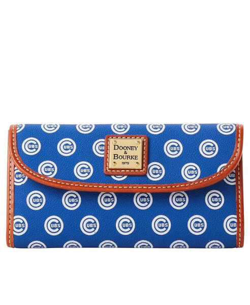 Women's Chicago Cubs Signature Continental Clutch