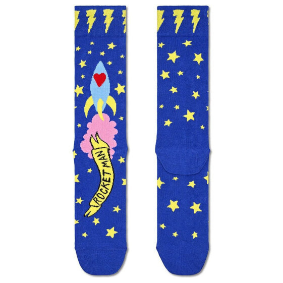 Носки для спорта Happy Socks Rocket Man