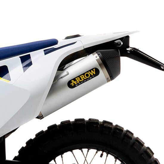 ARROW Race-Tech Aluminium With Carbon End Cap Husqvarna 701 Enduro / Supermoto ´17-23 Muffler