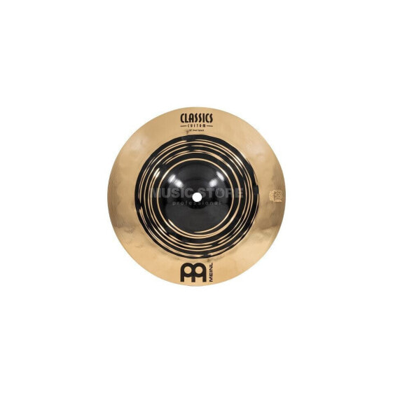 Meinl CC10DUS Classics Custom Dual Splash 10"