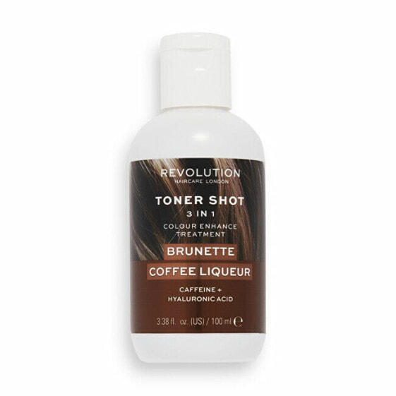 Revitalizing color for brown hair Brunette Coffee Liquer (Toner Shot) 100 ml