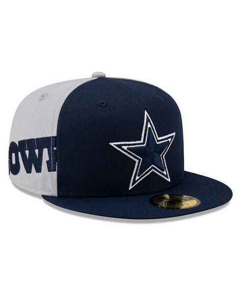 Men's Navy Dallas Cowboys Gameday 59FIFTY Fitted Hat