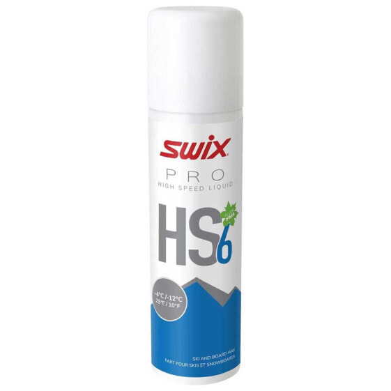 SWIX HS6 -4ºC/-12ºC 125ml Board Wax