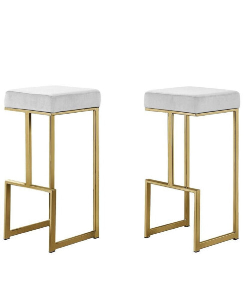 Dorrington Backless Bar Stool, Set of 2