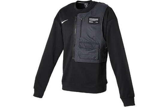 Толстовка мужская Nike F.C черная AQ0671-010