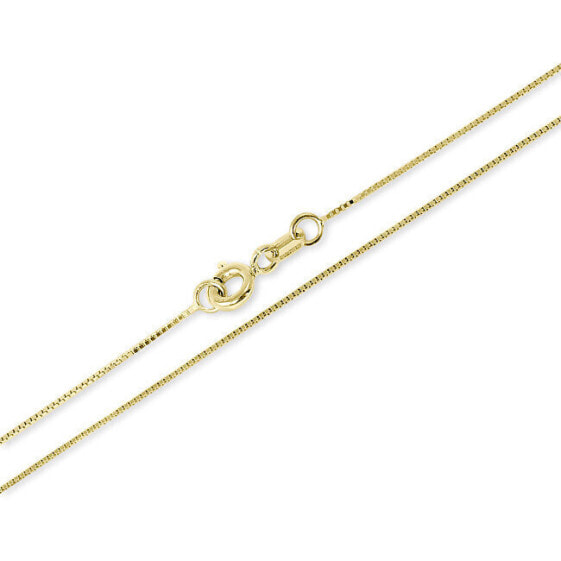 Luxury gold chain Cube/Venezia 50 cm 271 115 00132