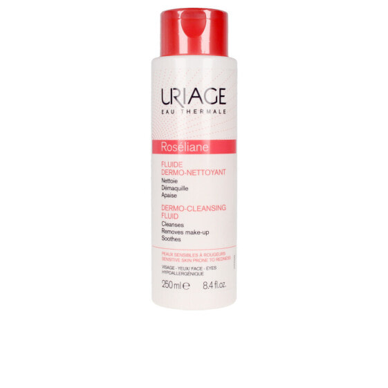 URIAGE ROSELIANE Anti-redness facial cleanser with CALENDULA, ROSE AND APRICOT OIL 250 ml