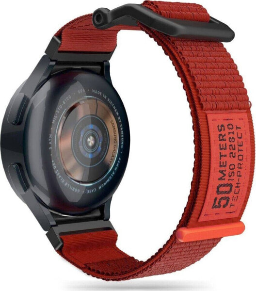 Tech-Protect TECH-PROTECT SCOUT SAMSUNG GALAXY WATCH 4 / 5 / 5 PRO / 6 / 7 / FE ORANGE