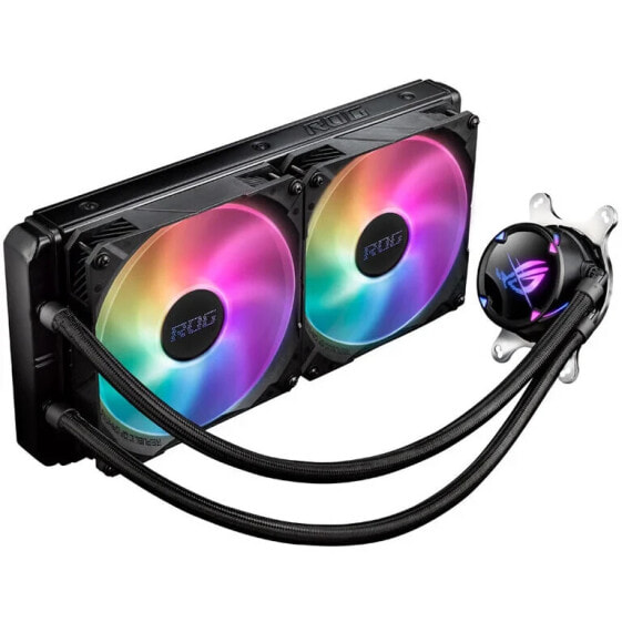 ASUS ROG Strix LC II 280 ARGB Komplett-Wasserkühlung - 280mm, schwarz