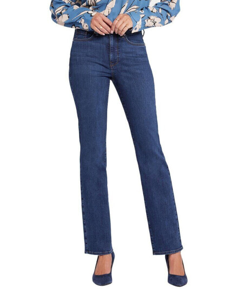 Nydj Marilyn Gold Coast Straight Leg Jean Women's