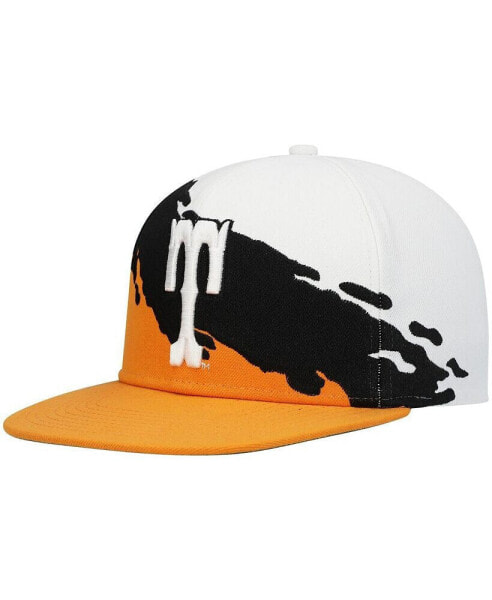 Men's Tennessee Orange, White Tennessee Volunteers Paintbrush Snapback Hat