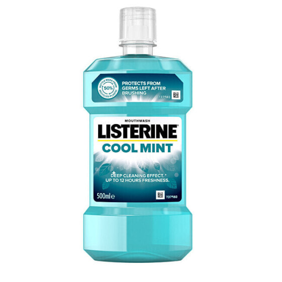 Mouthwash on plaque Coolmint