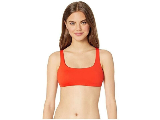 ISABELLA ROSE 266926 Women's Home Lace Classic Bikini Top Red Size Large