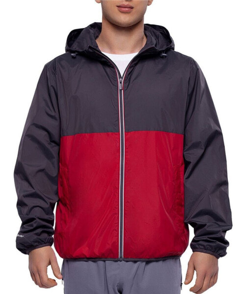 Men's Packable Mesh lined Lightweight Windbreaker Jacket