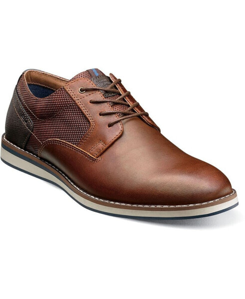 Лоферы мужские Nunn Bush Circuit Plain Toe Lace-Up Oxford