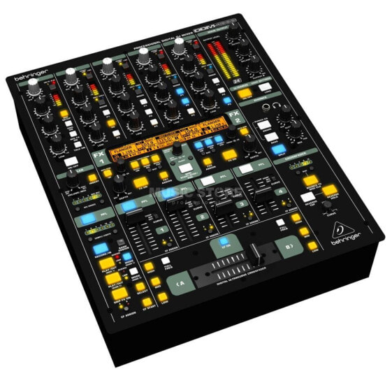 Behringer DDM 4000 4-Channel Digital DJ Mixer