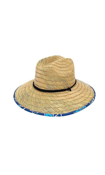 Makaha Straw Lifeguard Hat