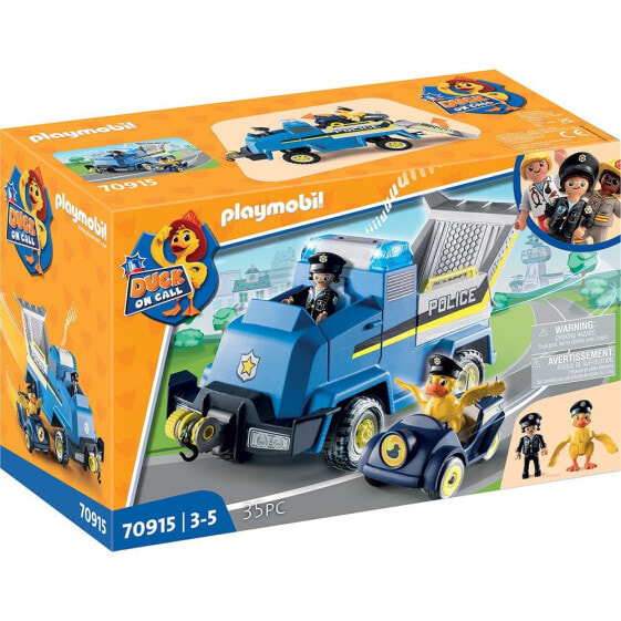PLAYMOBIL D.O.C-Police Emergency Duck On Call