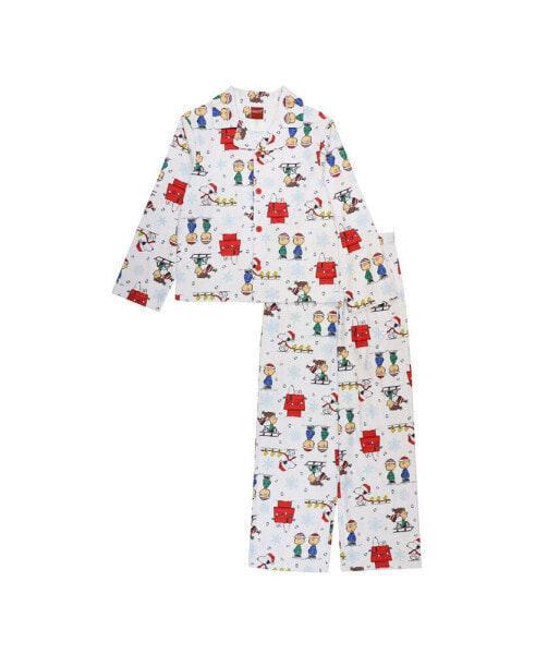 Toddler Boys Top and Pajama, 2 Piece Set