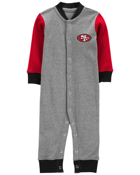 Baby NFL San Francisco 49ers Jumpsuit NB