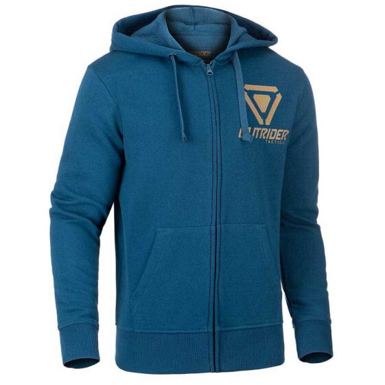 OUTRIDER TACTICAL Logo full zip sweatshirt