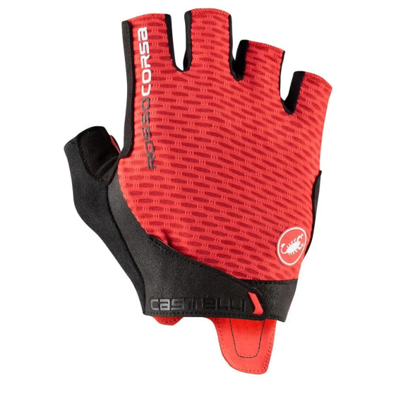 CASTELLI Rosso Corsa Pro V gloves