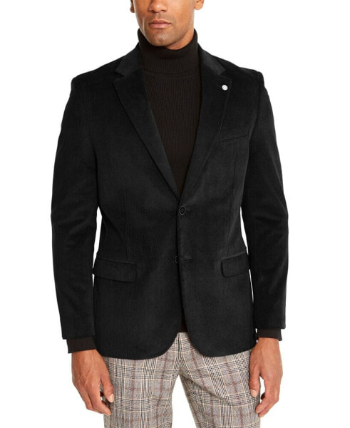 Men's Modern-Fit Active Stretch Corduroy Sport Coat