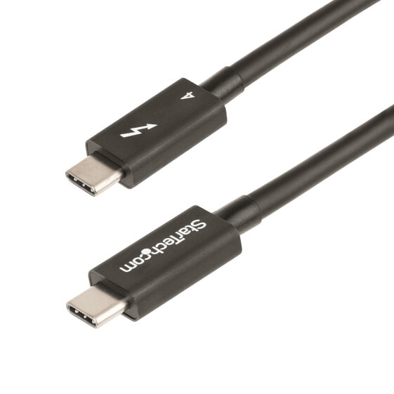StarTech.com 3ft Thunderbolt 4 Cable 40Gbps 100W - Cable - Digital